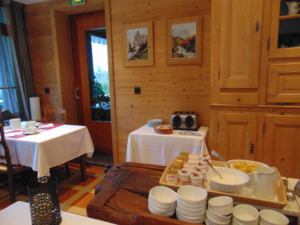 Beausoleil Bed & Breakfast Chamonix Exterior foto