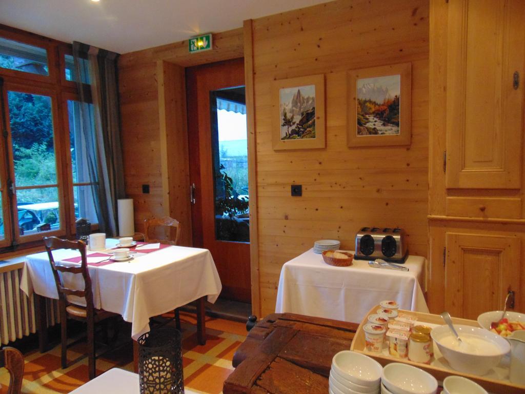 Beausoleil Bed & Breakfast Chamonix Exterior foto