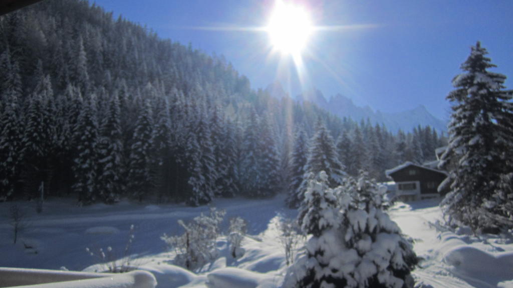 Beausoleil Bed & Breakfast Chamonix Exterior foto