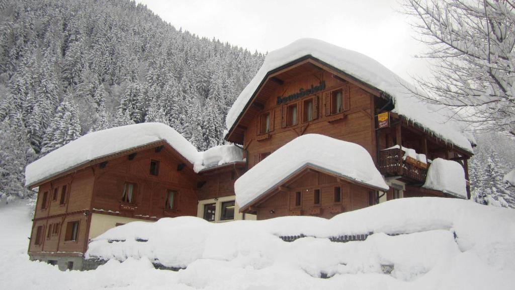 Beausoleil Bed & Breakfast Chamonix Exterior foto